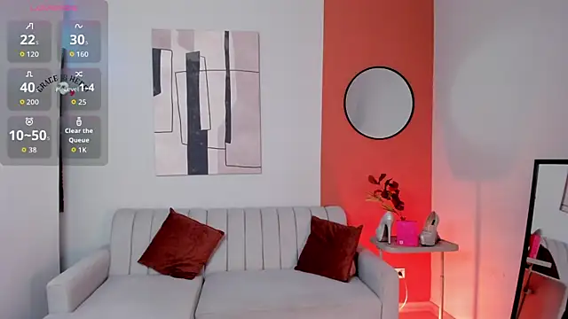 GraceElizabeth  online show from 02/26/26, 08:31