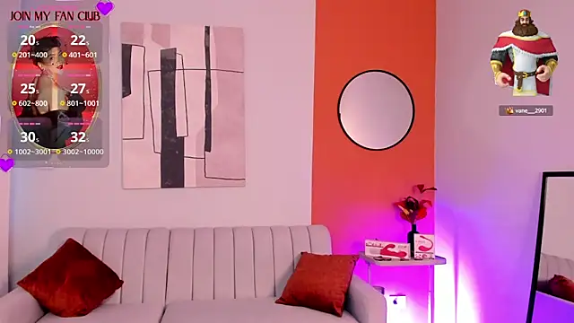 GraceElizabeth  online show from 10/07/25, 09:16