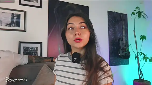 Bellapazzia online show from 04/13/26, 04:55