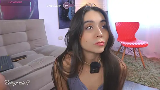 Bellapazzia online show from 12/01/25, 04:52