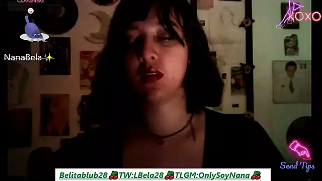 Snapshot of soynanabela28 chatting on 01/11/25, 11:13 soynanabela28 online show from 01/11/25, 11:13