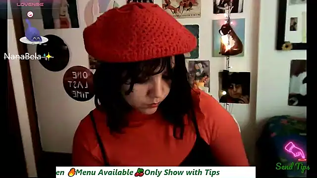 Snapshot of soynanabela28 chatting on 02/11/25, 10:18 soynanabela28 online show from 02/11/25, 10:18