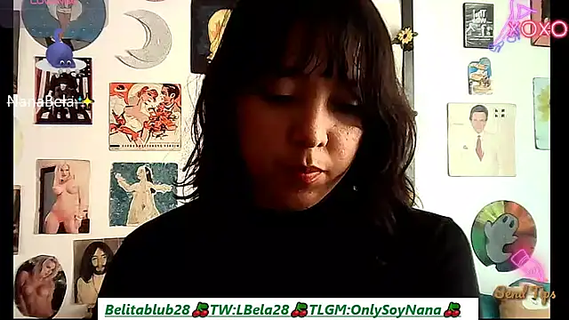 Snapshot of soynanabela28 chatting on 01/17/25, 01:46 soynanabela28 online show from 01/17/25, 01:46