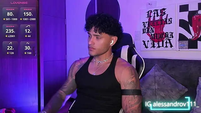 Alessandro Vanni online show from 03/29/26, 01:51