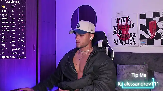 Alessandro Vanni online show from 03/23/26, 02:22