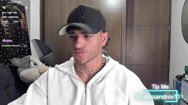 Alessandro Vanni online show from 11/20/25, 02:23