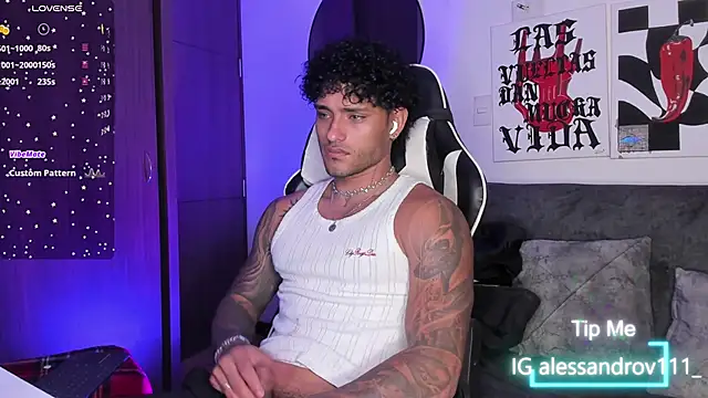 Alessandro Vanni online show from 03/23/26, 11:37