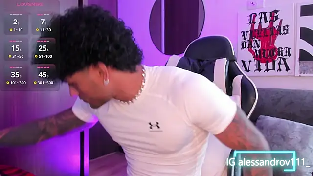 Alessandro Vanni online show from 04/07/26, 02:30