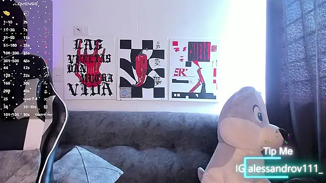 Alessandro Vanni online show from 03/21/26, 03:27