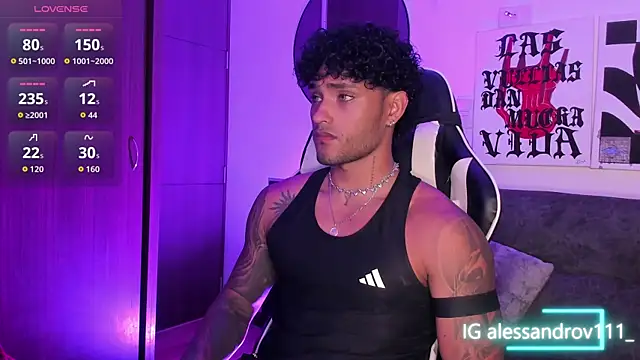 Alessandro Vanni online show from 04/09/26, 01:07