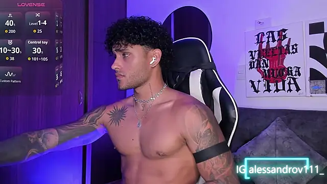 Alessandro Vanni online show from 03/25/26, 02:01