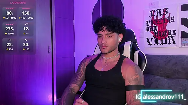 Alessandro Vanni online show from 04/09/26, 01:17