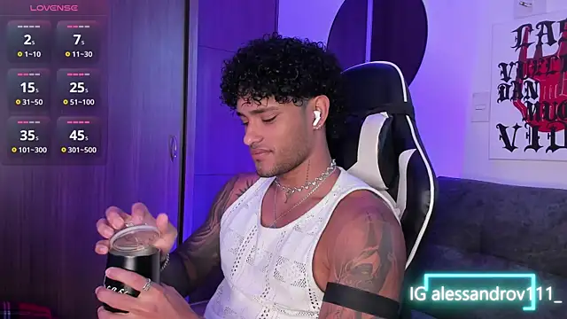 Alessandro Vanni online show from 04/10/26, 01:29