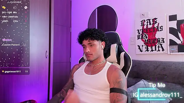 Alessandro Vanni online show from 03/22/26, 02:07