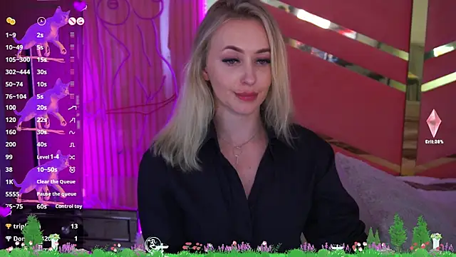 Snapshot of GraceCandy chatting on 01/31/25, 12:39 GraceCandy online show from 01/31/25, 12:39