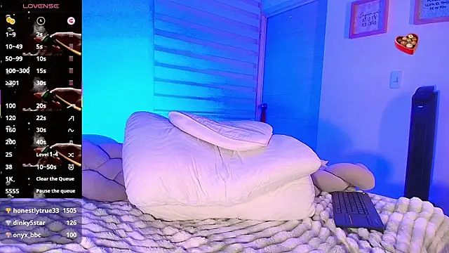 miss hope online show from 04/11/26, 07:45