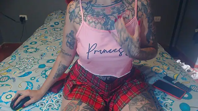 Tattoodreams lucy online show from 06/25/26, 08:03