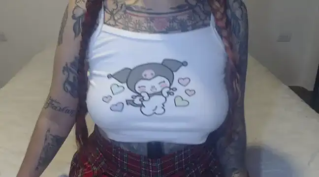 Snapshot of Tattoodreams_lucy chatting on 02/07/25, 11:34 Tattoodreams lucy online show from 02/07/25, 11:34