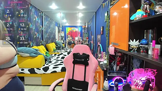 Softie Sofy online show from 11/17/25, 02:26