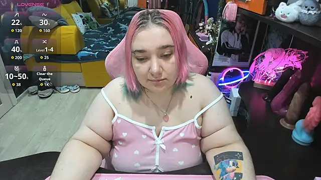 Softie Sofy online show from 02/12/26, 03:06