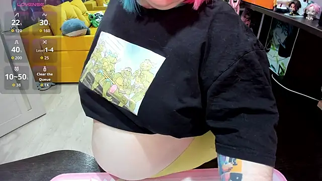 Softie Sofy online show from 05/02/26, 01:22
