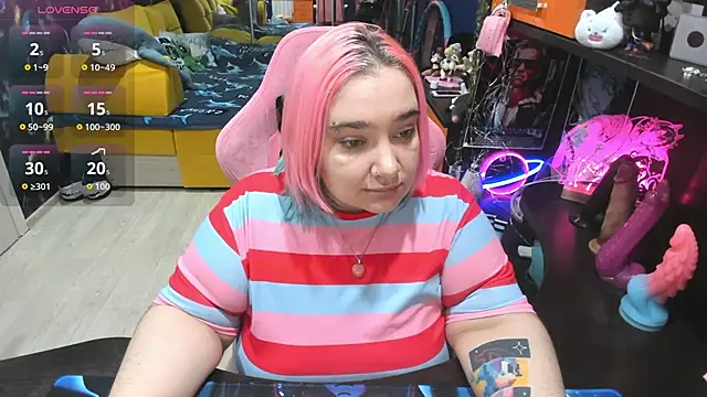 Softie Sofy online show from 01/17/26, 02:48