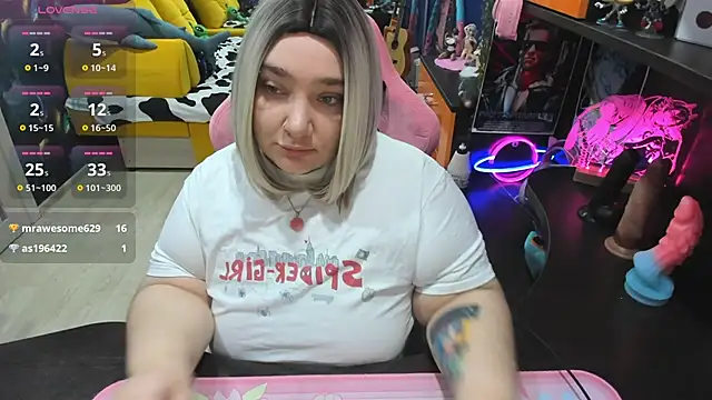 Softie Sofy online show from 11/22/25, 03:27