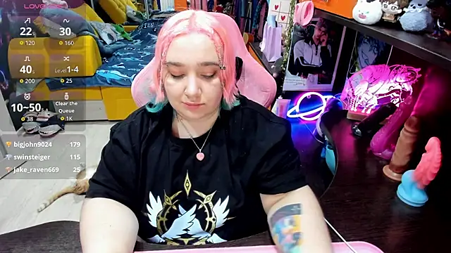 Softie Sofy online show from 03/03/26, 03:41