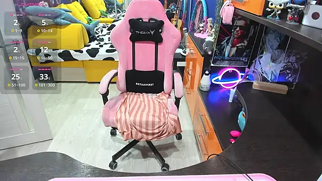 Softie Sofy online show from 11/20/25, 01:50