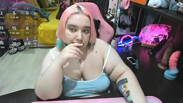 Softie Sofy online show from 03/26/26, 02:21