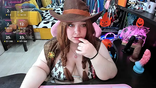 Softie Sofy online show from 10/31/25, 02:41