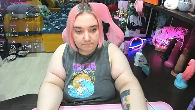 Softie Sofy online show from 02/19/26, 02:52