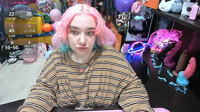 Softie Sofy online show from 03/07/26, 01:56