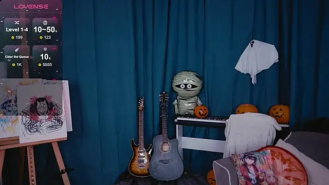 MadnessAlison online show from 10/31/25, 08:05