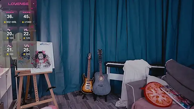 MadnessAlison online show from 10/29/25, 03:22