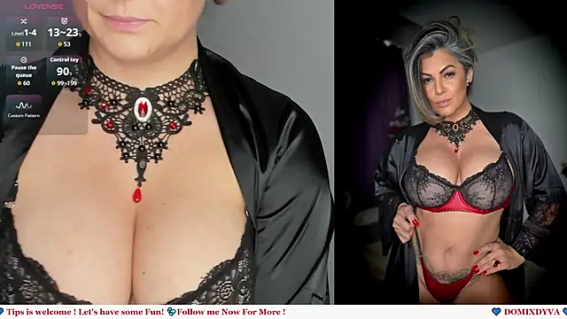 Domixdyva online show from 10/01/25, 01:04