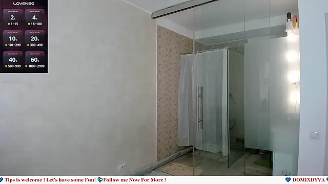 Domixdyva online show from 01/31/25, 12:40