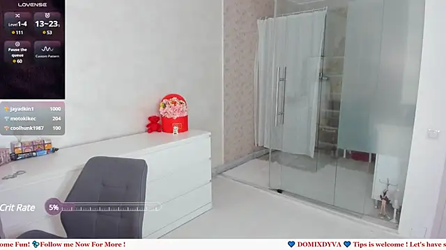 Domixdyva online show from 03/04/25, 05:34