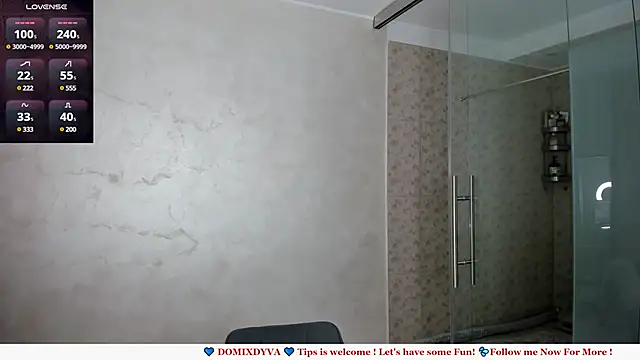 Domixdyva online show from 01/21/25, 06:23