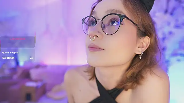 DalahiaRush online show from 12/18/25, 07:07