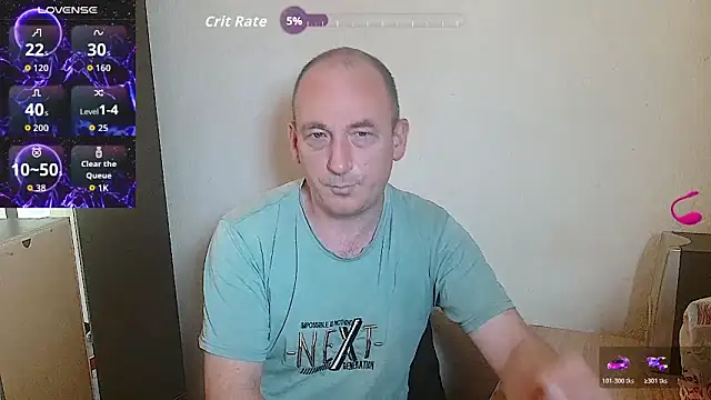 Johan   Barker online show from 05/11/26, 12:17