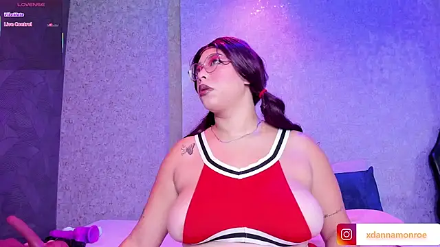 DanniaMonroee online show from 10/09/25, 11:33