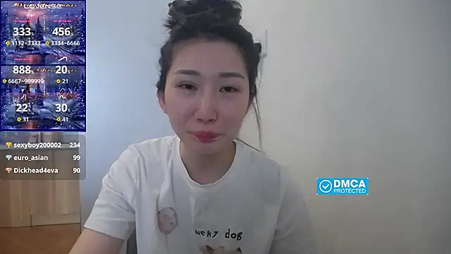 Asiagirll online show from 10/20/25, 07:20