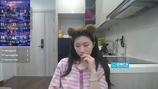 Asiagirll online show from 03/08/26, 02:04