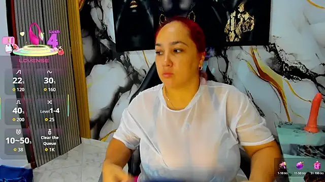 Eva MilfF online show from 01/18/26, 01:03