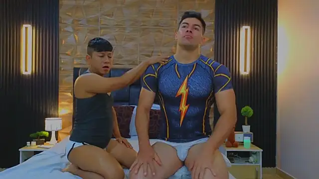 FelipeAndMarcello3 online show from 03/03/25, 02:28