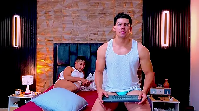 FelipeAndMarcello3 online show from 05/27/26, 02:13