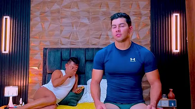 FelipeAndMarcello3 online show from 03/23/26, 02:39