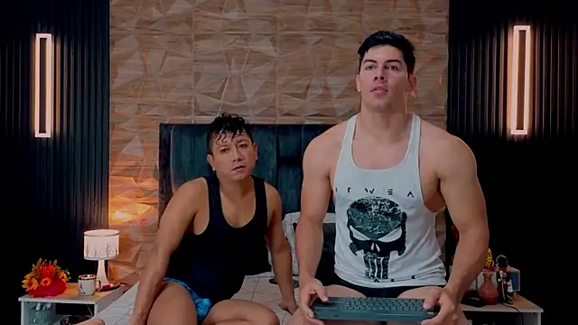 FelipeAndMarcello3 online show from 09/23/25, 02:13