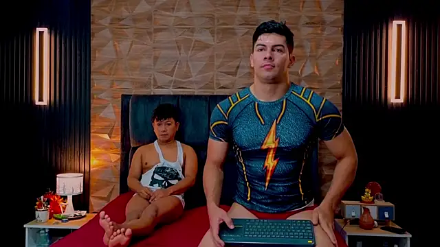 FelipeAndMarcello3 online show from 10/20/25, 02:06